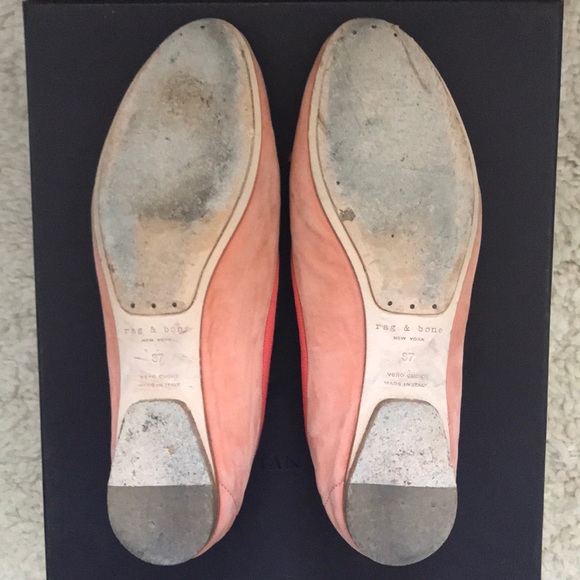 Rag & Bone Windsor Flats sz 37 EU / 7 US - Picture 7 of 7